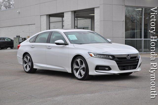 used 2018 Honda Accord car, priced at $22,950