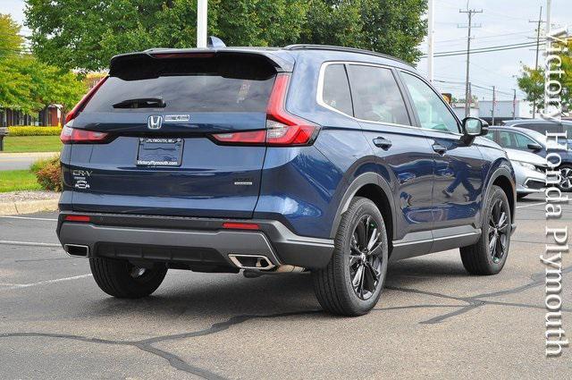 new 2025 Honda CR-V car, priced at $42,150