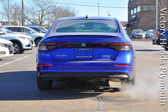 new 2025 Honda Accord Hybrid car, priced at $35,205