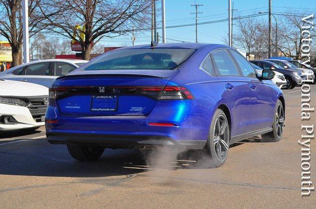 new 2025 Honda Accord Hybrid car, priced at $35,205