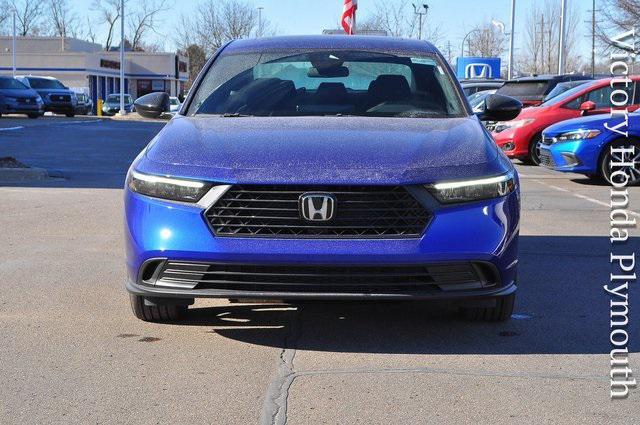 new 2025 Honda Accord Hybrid car, priced at $35,205