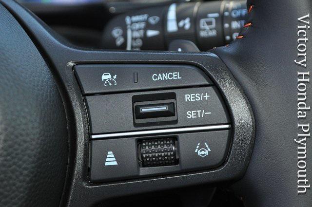 new 2026 Honda CR-V Hybrid car, priced at $40,250