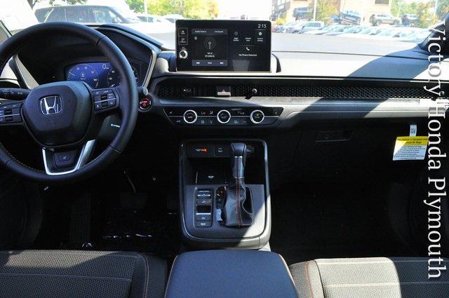 new 2026 Honda CR-V Hybrid car, priced at $40,250