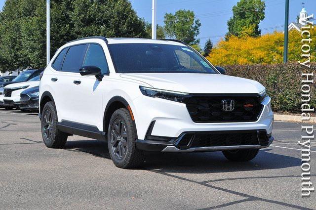 new 2026 Honda CR-V Hybrid car, priced at $40,705