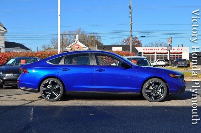 new 2025 Honda Accord Hybrid car, priced at $35,205