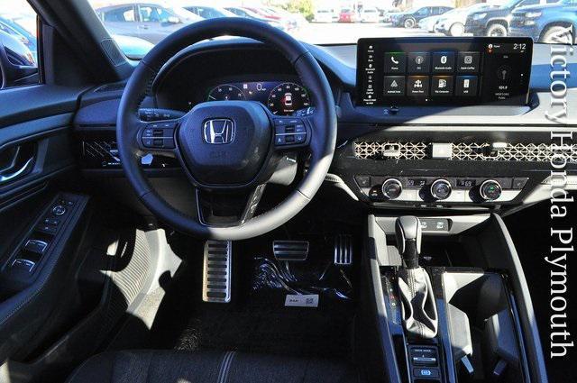 new 2025 Honda Accord Hybrid car, priced at $35,205