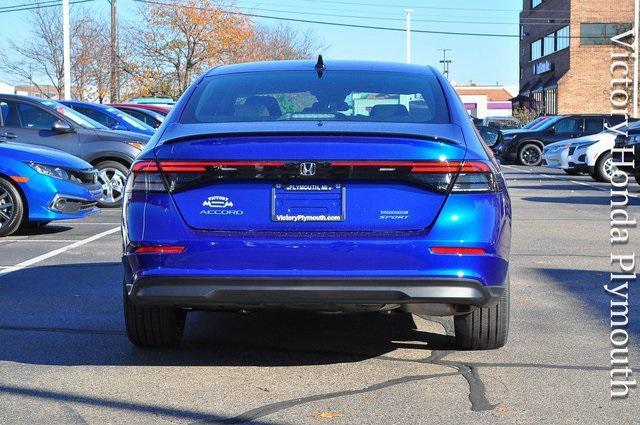 new 2025 Honda Accord Hybrid car, priced at $35,205