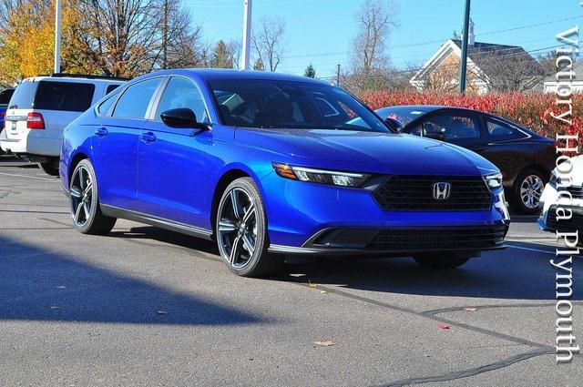 new 2025 Honda Accord Hybrid car, priced at $35,205