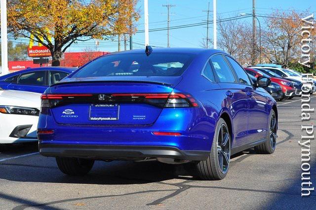 new 2025 Honda Accord Hybrid car, priced at $35,205