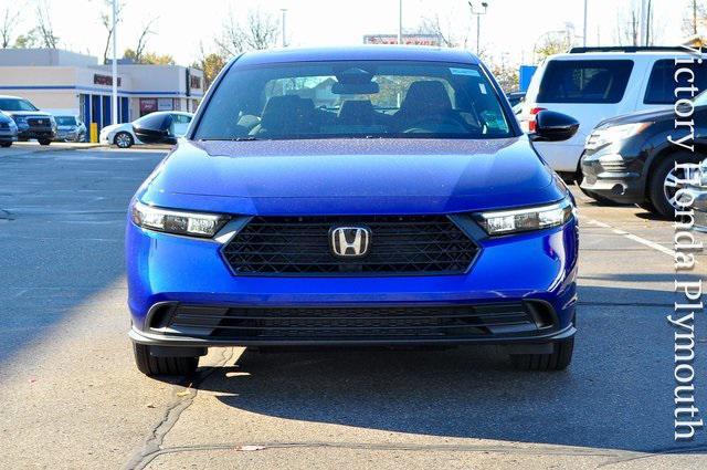 new 2025 Honda Accord Hybrid car, priced at $35,205