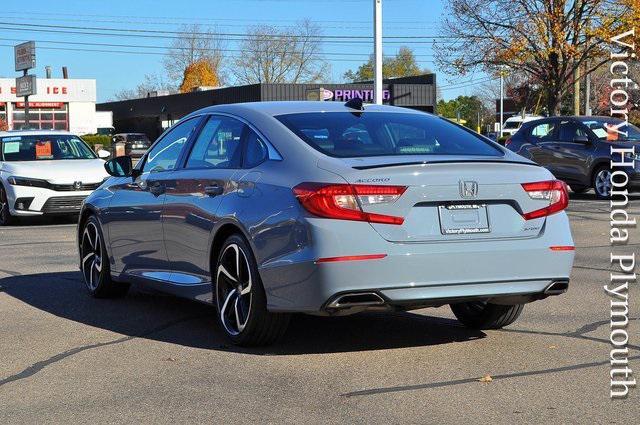 used 2022 Honda Accord car, priced at $24,500