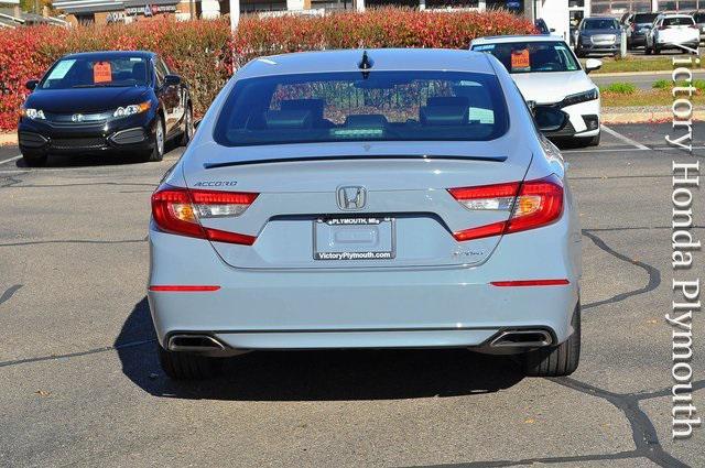 used 2022 Honda Accord car, priced at $24,500