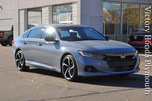 used 2022 Honda Accord car, priced at $24,947