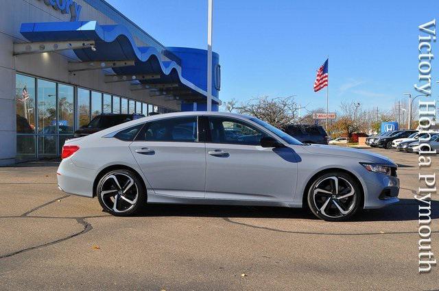 used 2022 Honda Accord car, priced at $24,500