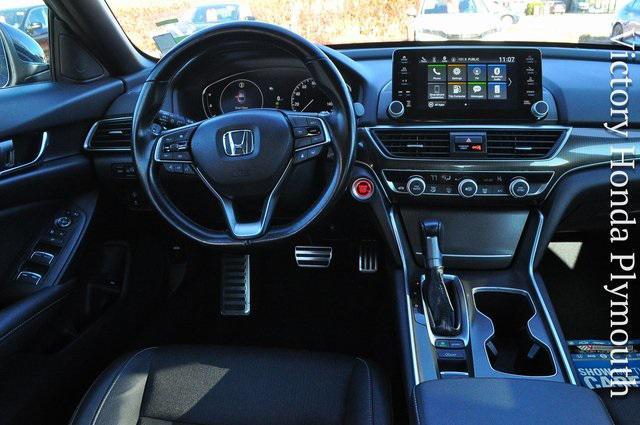 used 2022 Honda Accord car, priced at $24,500