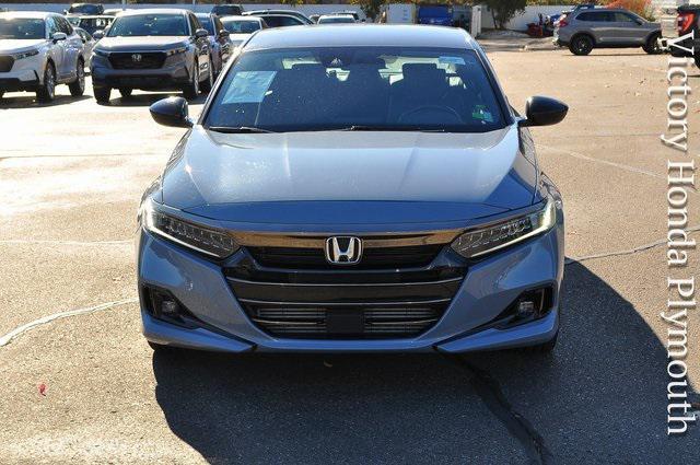 used 2022 Honda Accord car, priced at $24,500