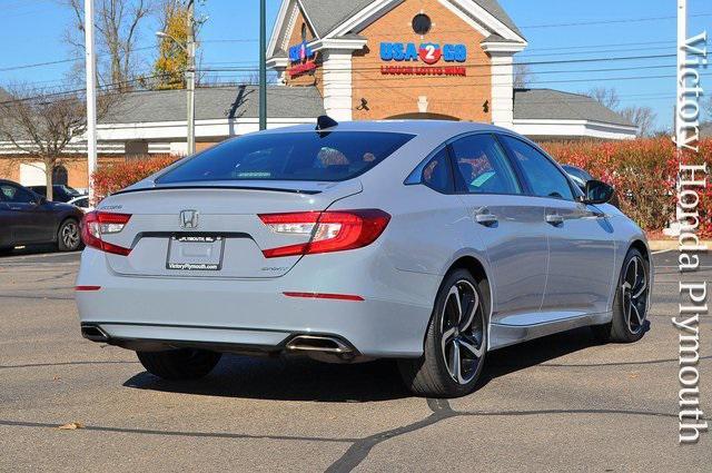 used 2022 Honda Accord car, priced at $24,500