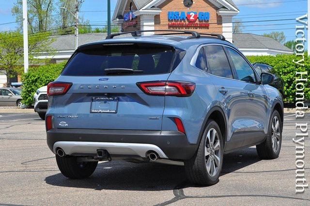 used 2024 Ford Escape car, priced at $33,999