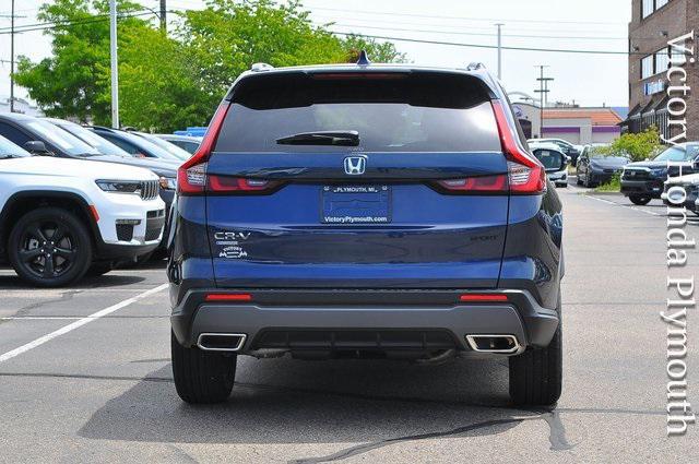 new 2025 Honda CR-V Hybrid car, priced at $37,545