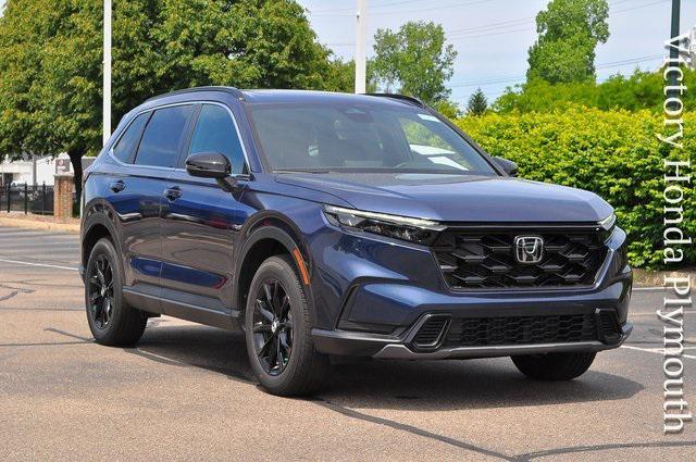 new 2025 Honda CR-V Hybrid car, priced at $37,545