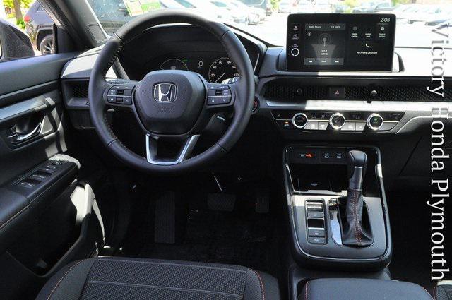 new 2025 Honda CR-V Hybrid car, priced at $37,545