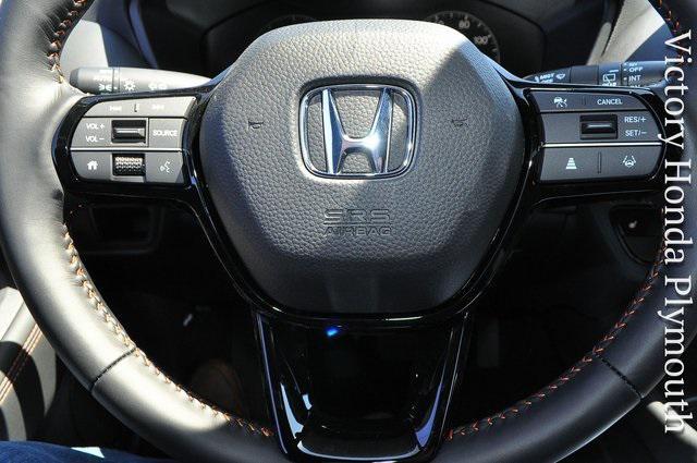 new 2025 Honda HR-V car, priced at $30,850