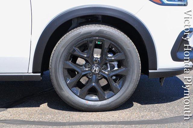 new 2025 Honda HR-V car, priced at $30,850