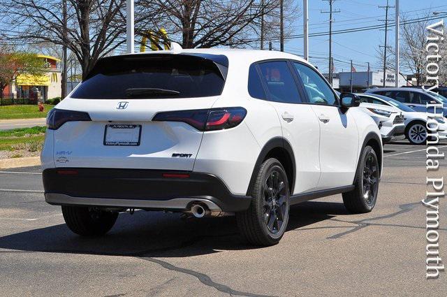 new 2025 Honda HR-V car, priced at $30,850