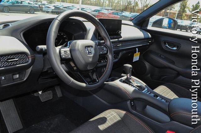 new 2025 Honda HR-V car, priced at $30,850