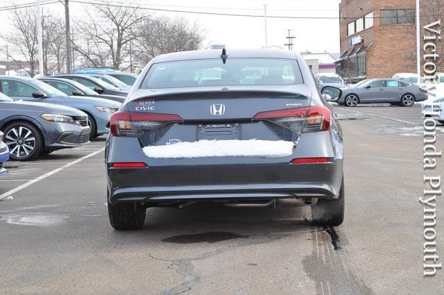 new 2025 Honda Civic Hybrid car, priced at $29,845