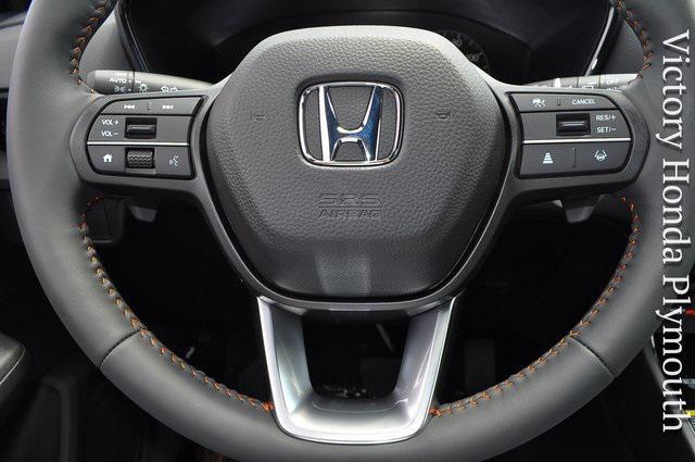 new 2025 Honda CR-V Hybrid car, priced at $40,200