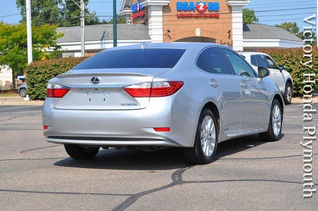 used 2015 Lexus ES 300h car, priced at $15,600