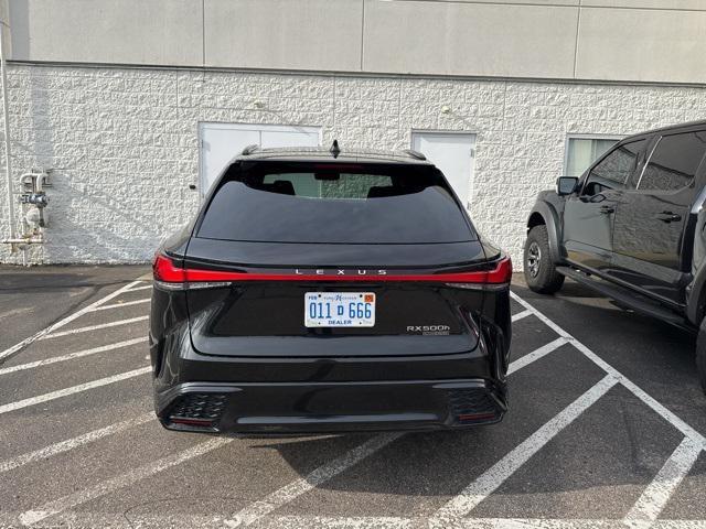 used 2023 Lexus RX 500h car, priced at $58,878