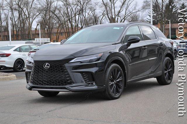 used 2023 Lexus RX 500h car, priced at $57,499