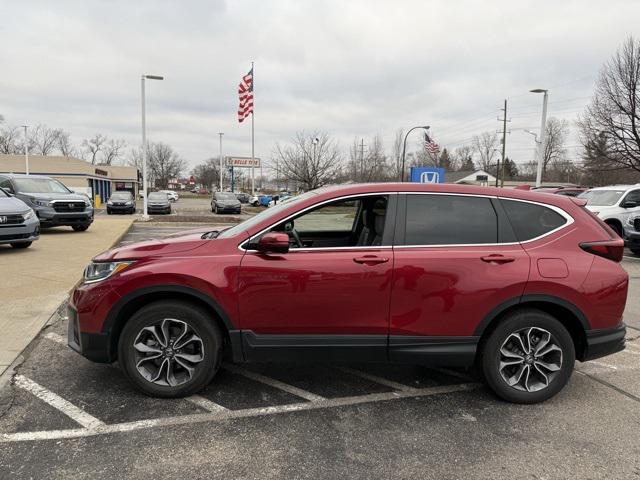 used 2021 Honda CR-V car, priced at $28,499