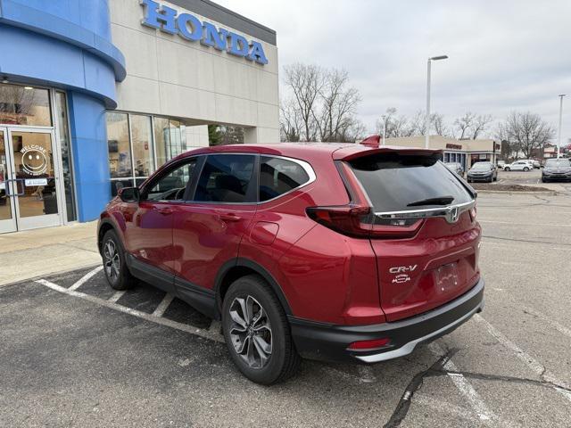 used 2021 Honda CR-V car, priced at $28,499