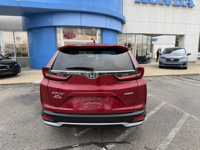 used 2021 Honda CR-V car, priced at $28,499