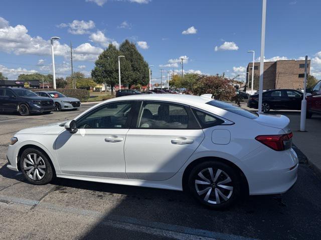 used 2023 Honda Civic car, priced at $24,500