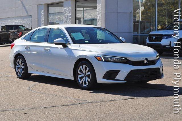 used 2023 Honda Civic car, priced at $23,797
