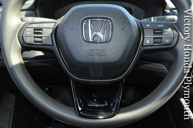 new 2025 Honda Accord car, priced at $29,445