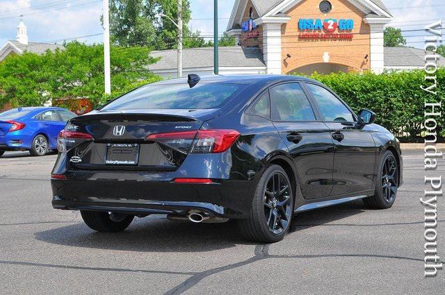 used 2023 Honda Civic car, priced at $25,114