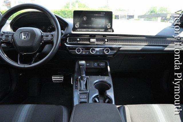 used 2023 Honda Civic car, priced at $25,114