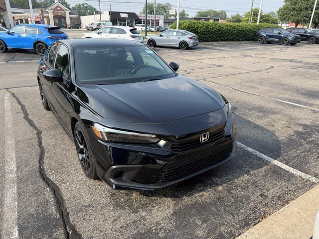 used 2023 Honda Civic car, priced at $25,114