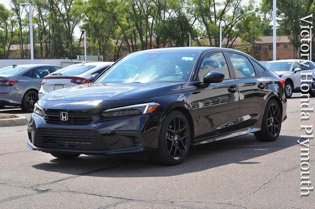 used 2023 Honda Civic car, priced at $25,114