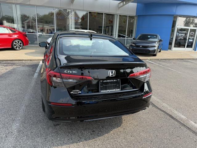 used 2023 Honda Civic car, priced at $25,114