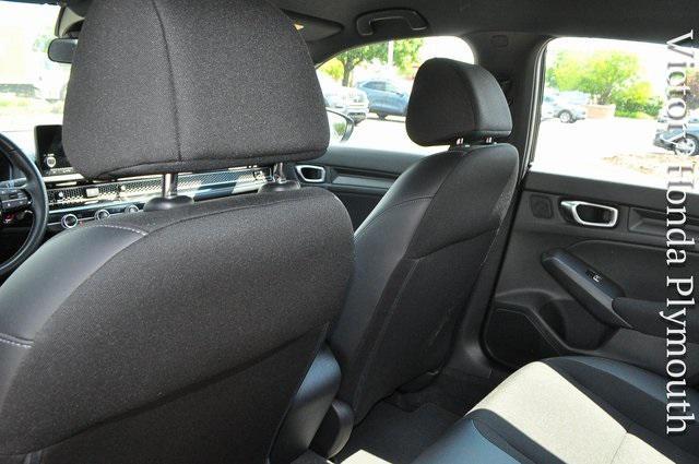used 2023 Honda Civic car, priced at $25,114