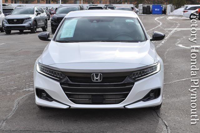 used 2021 Honda Accord car, priced at $24,399