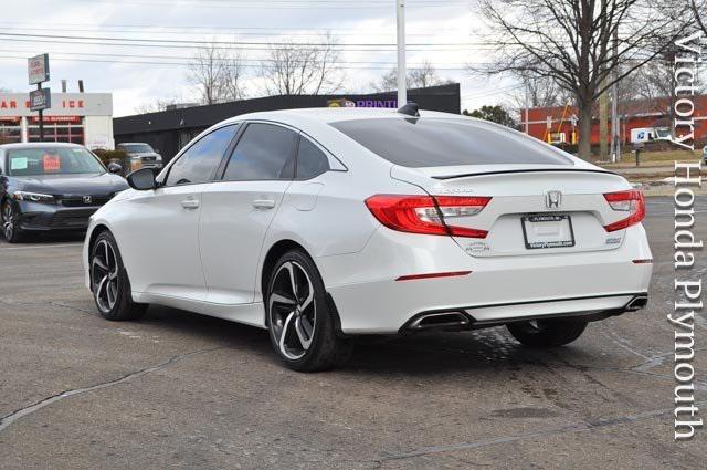 used 2021 Honda Accord car, priced at $24,399