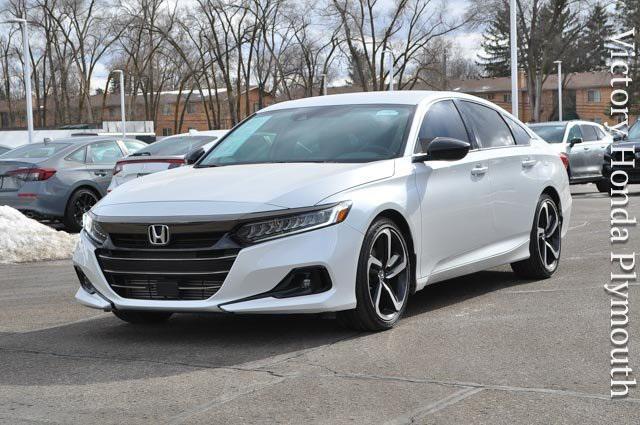 used 2021 Honda Accord car, priced at $24,399