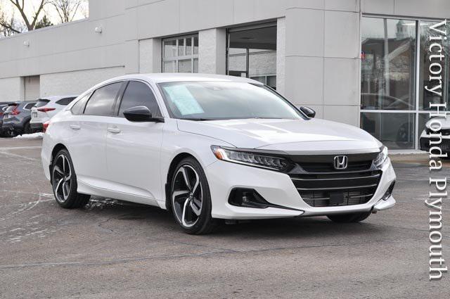 used 2021 Honda Accord car, priced at $24,399